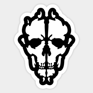 test rorschach Sticker